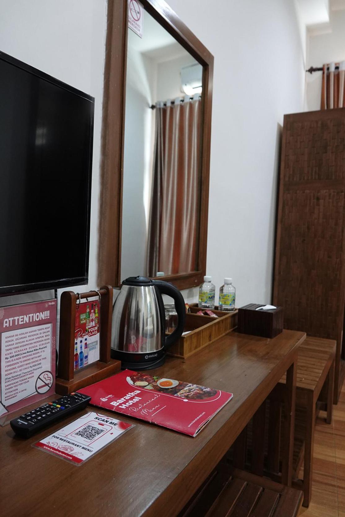 Baratha Hotel & Resto Bondowoso 外观 照片